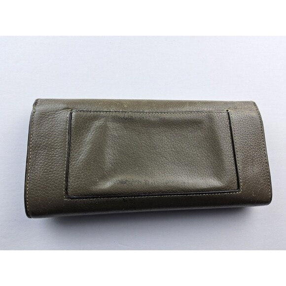Celine Pebbled Leather Snap Full Size Long Wallet - Picture 7 of 16